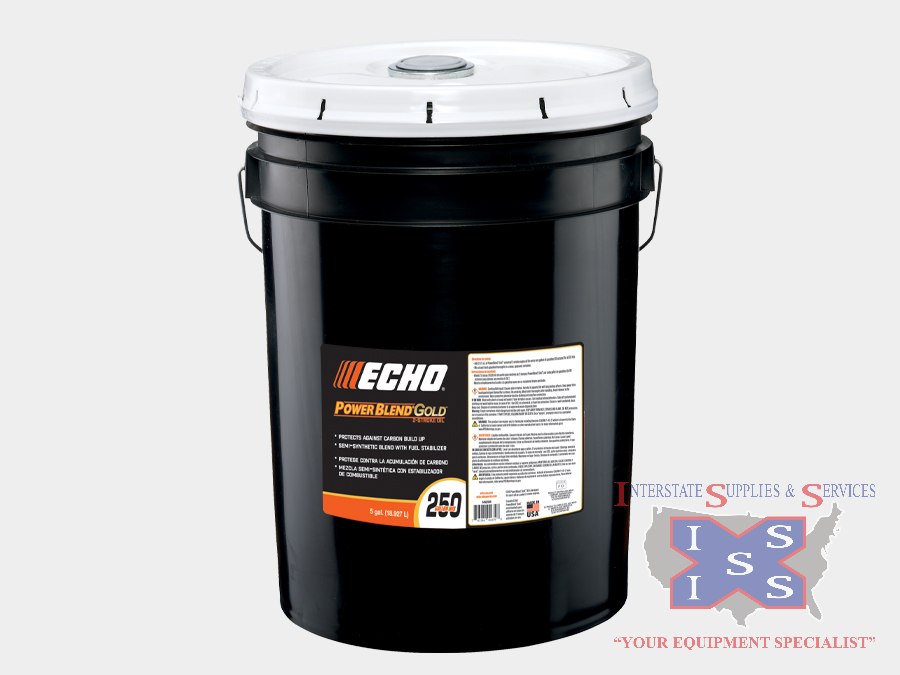 Echo PowerBlend Gold 5 gal. - Click Image to Close