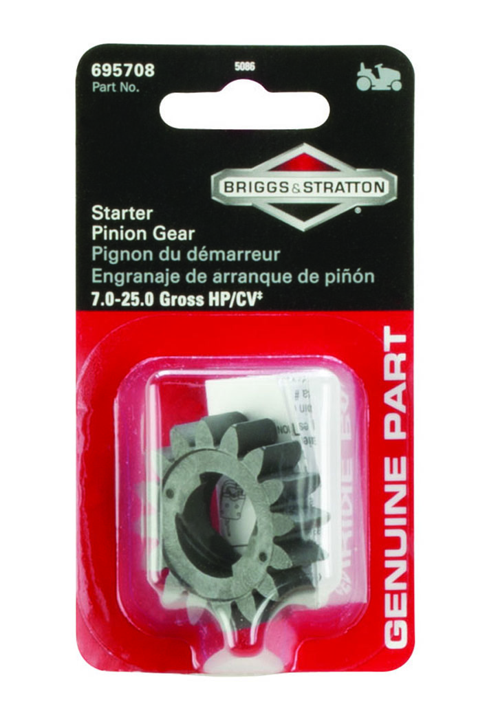 Pinion Gear - Briggs and Stratton 695708 - Click Image to Close
