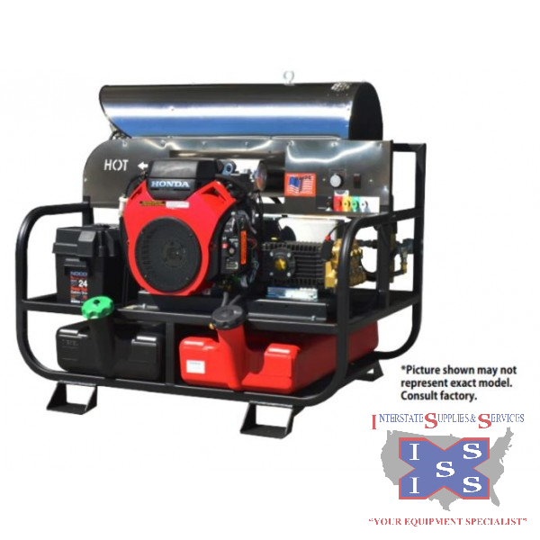 Pressure-Pro Professional 4000 PSI (Gas - Hot Water) Super Skid