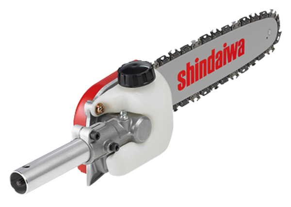 Shindaiwa Mid-reach Pole pruner attachment 10in bar - Click Image to Close