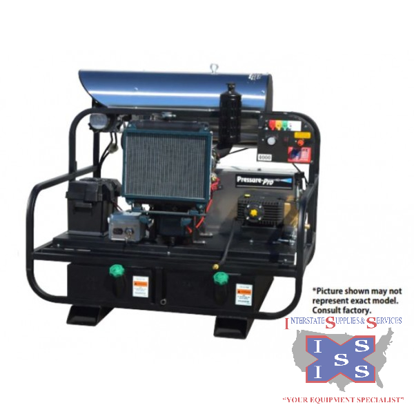 Pressure-Pro 3500 PSI Diesel Pressure Washer 8012PRO-35KLDG