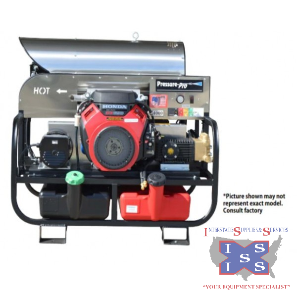 Pressure-Pro 8115PRO-30HG Hot Pressure Washer Skid with General