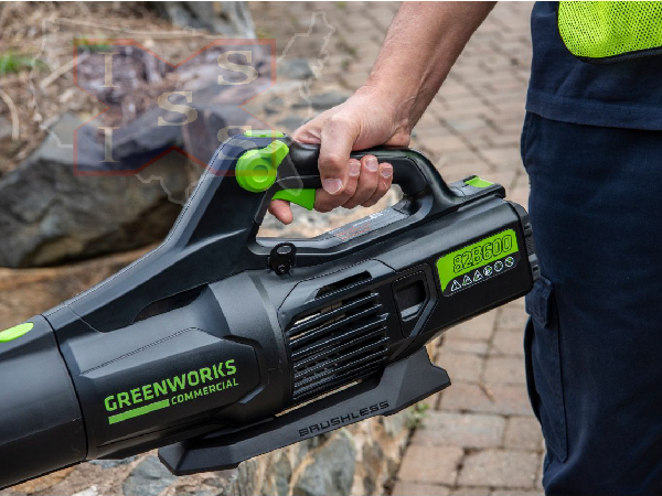 Greenworks 82B600 82-VOLT AXIAL BLOWER - Click Image to Close