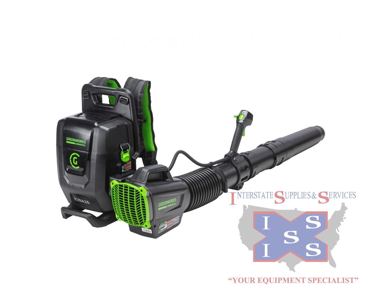 82BA26 82-Volt Gen 1.5 Dual Port Backpack Blower (Tool Only) - Click Image to Close