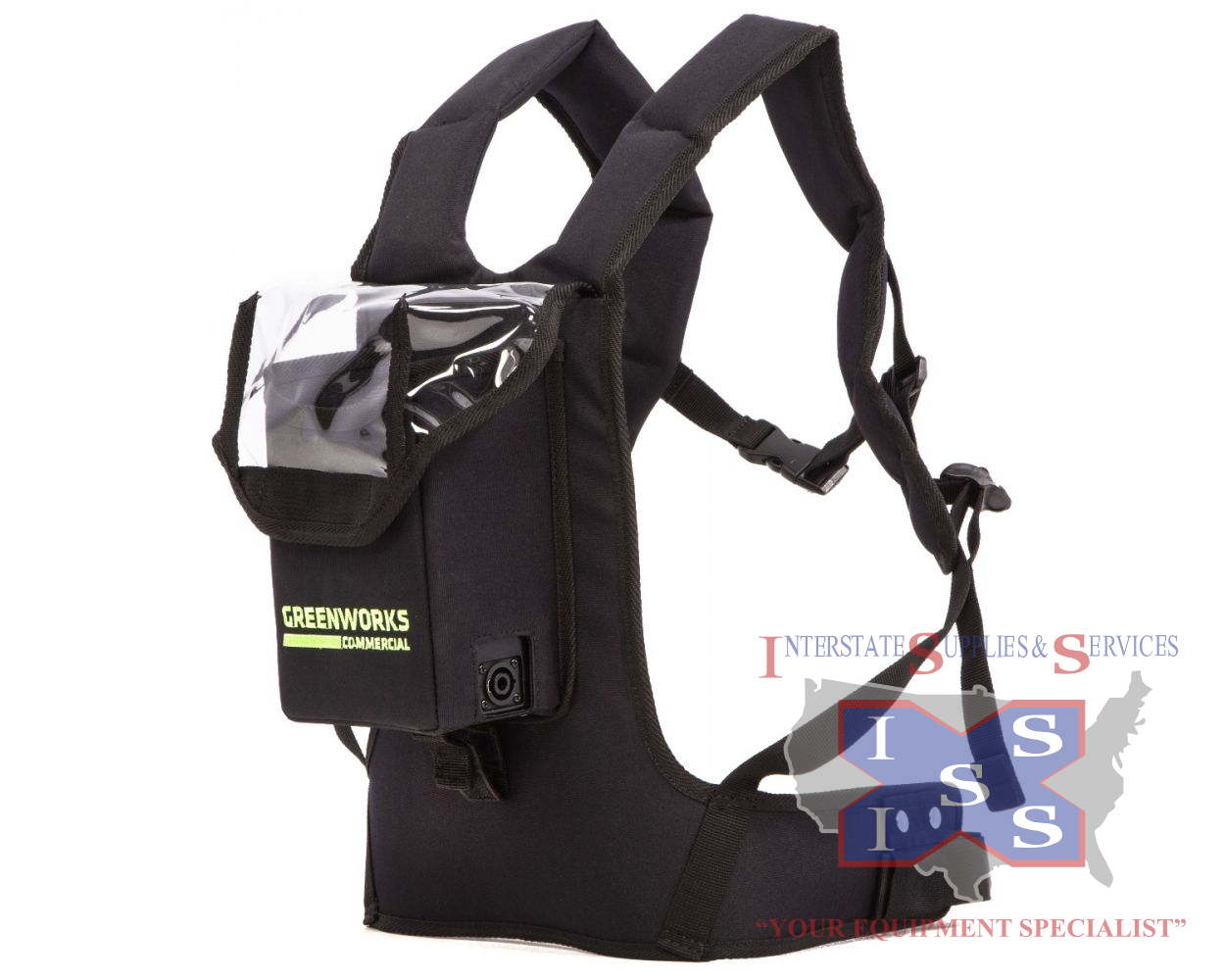 82BH1 82-Volt Backpack Harness with 68" Cord - Click Image to Close