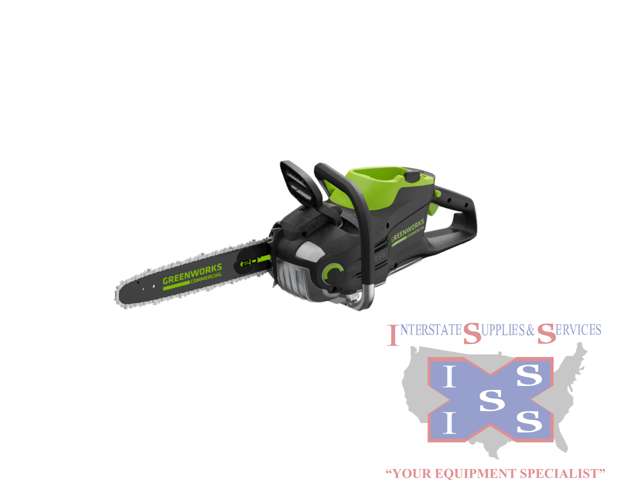 82CS34 82-Volt 20" 3.4kW Chainsaw (Tool Only)