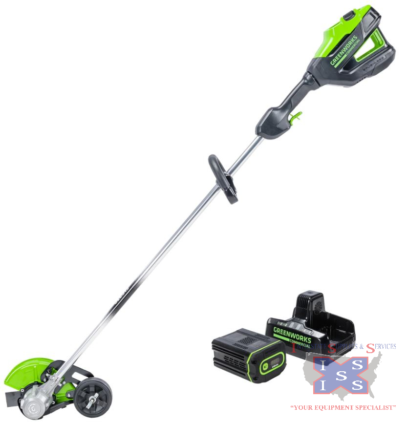 Edger 82V with 4Ah Battery and Dual Port Charger