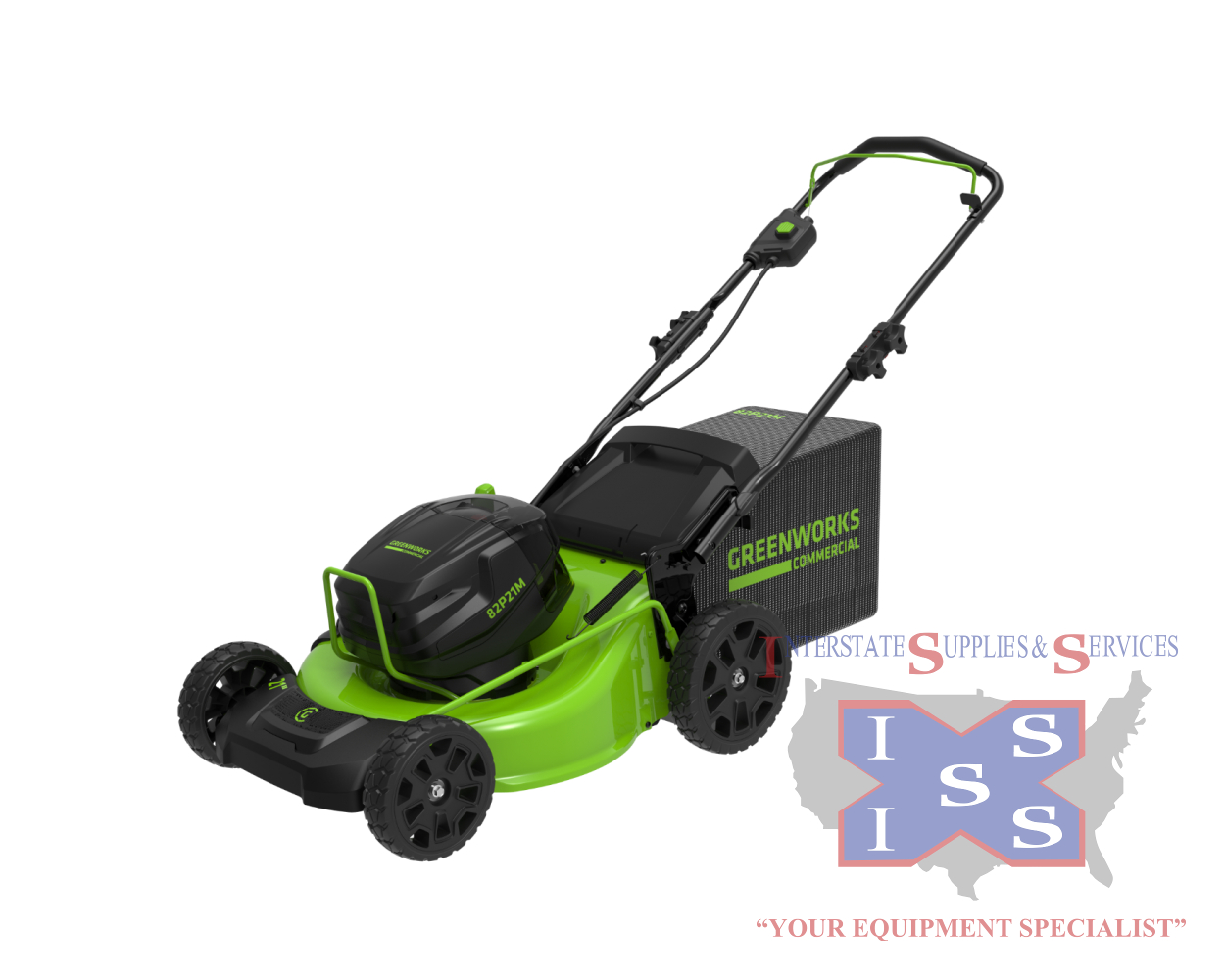 82LM21 82 Volt 21?? Brushless Push Mower (Tool Only) - Click Image to Close