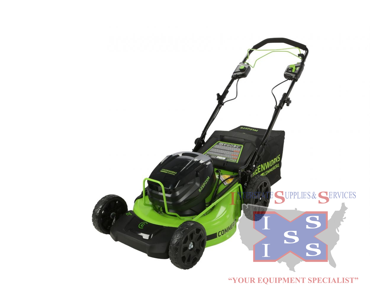 82LM21S 82 Volt 21?? Brushless Self-Propelled Mower (Tool Only)