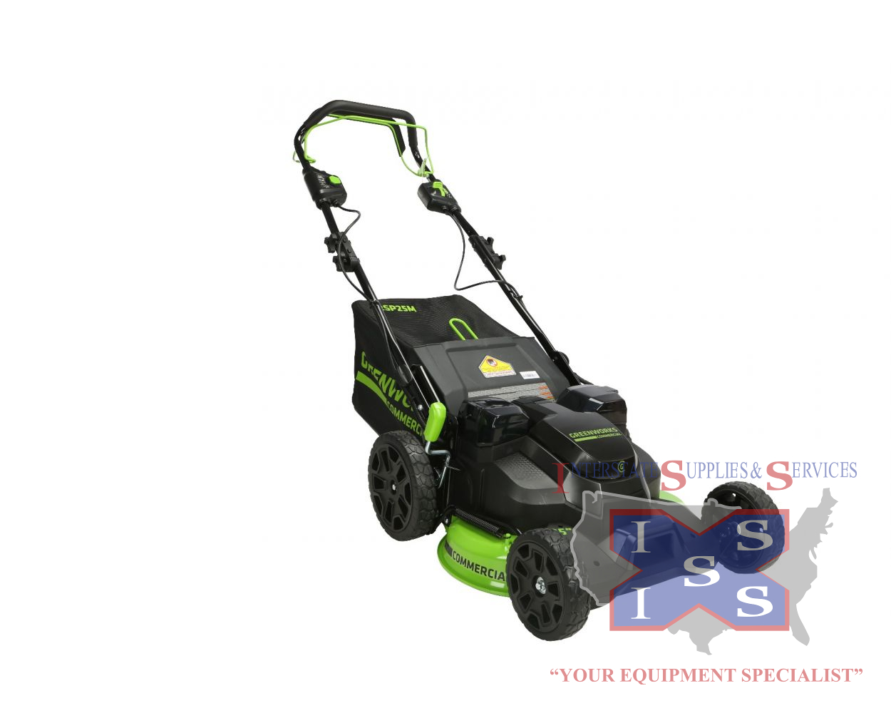 82LM25S 82-Volt 25" Self-Propelled Lawn Mower (Tool Only) - Click Image to Close