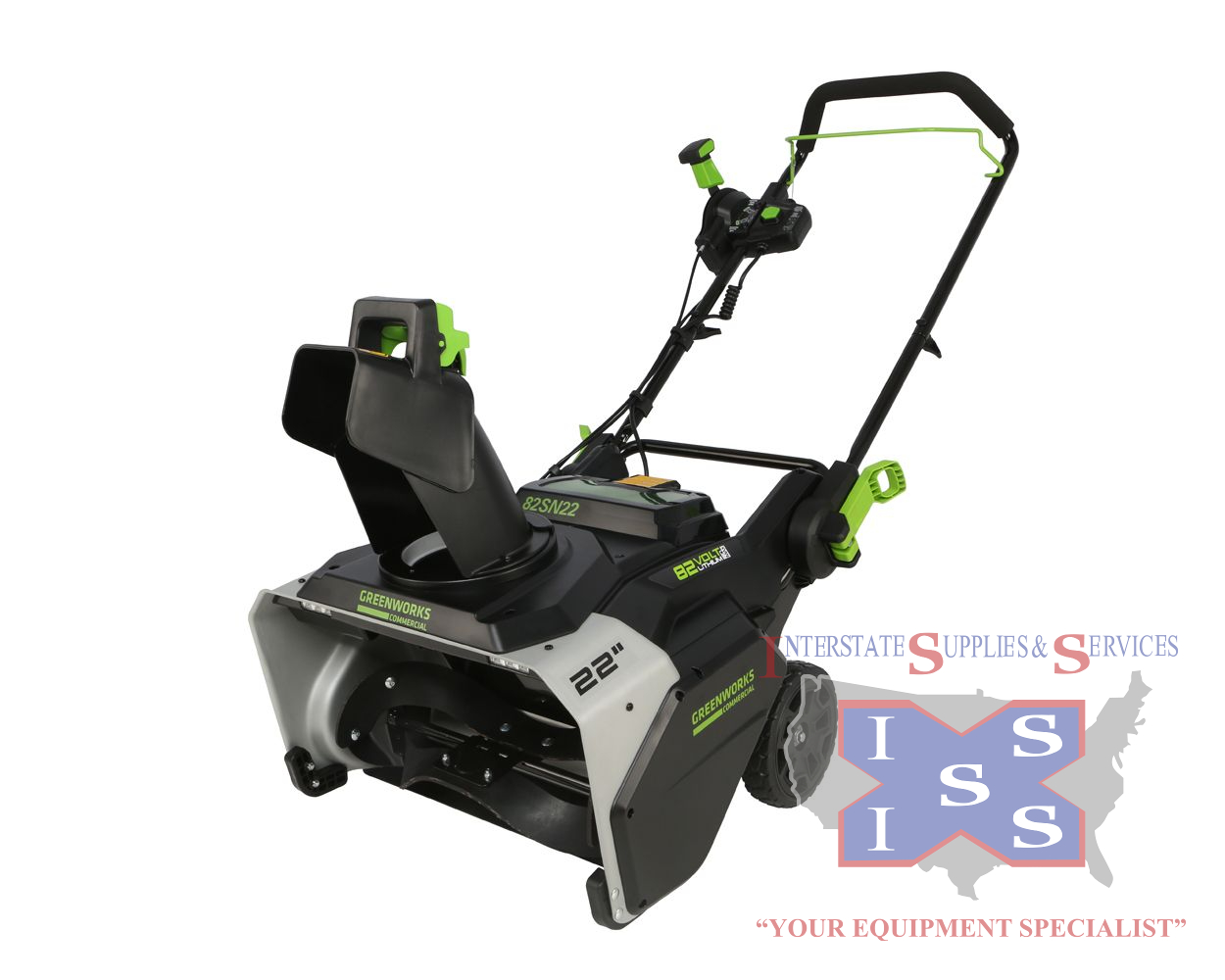 82SN22 Brushless 22" Dual Port Snow Thrower (Tool Only) - Click Image to Close