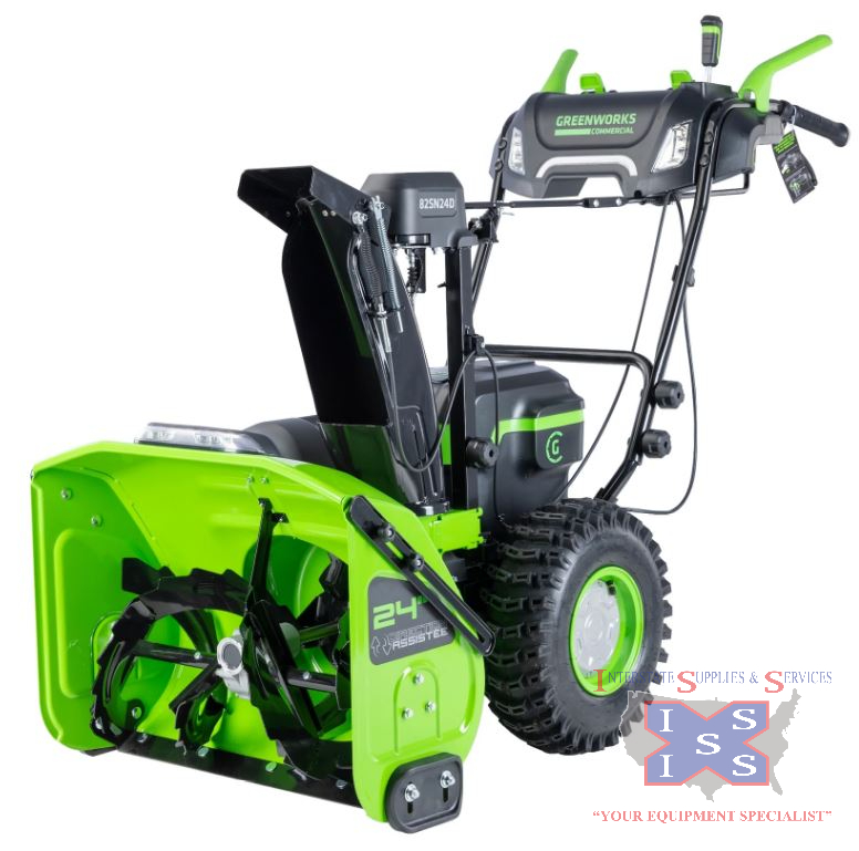 Dual Stage Snow Thrower 82V Tool-Only