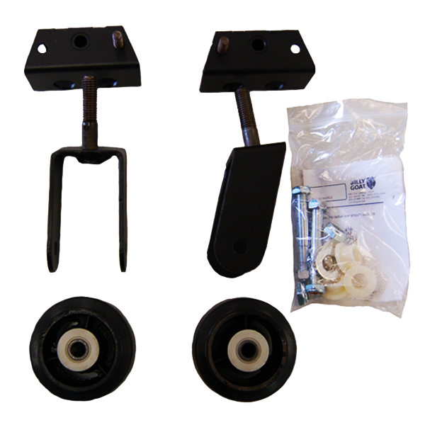 Billy Goat MV Vacuum Caster Kit for Hard Surfaces (840129) - Click Image to Close