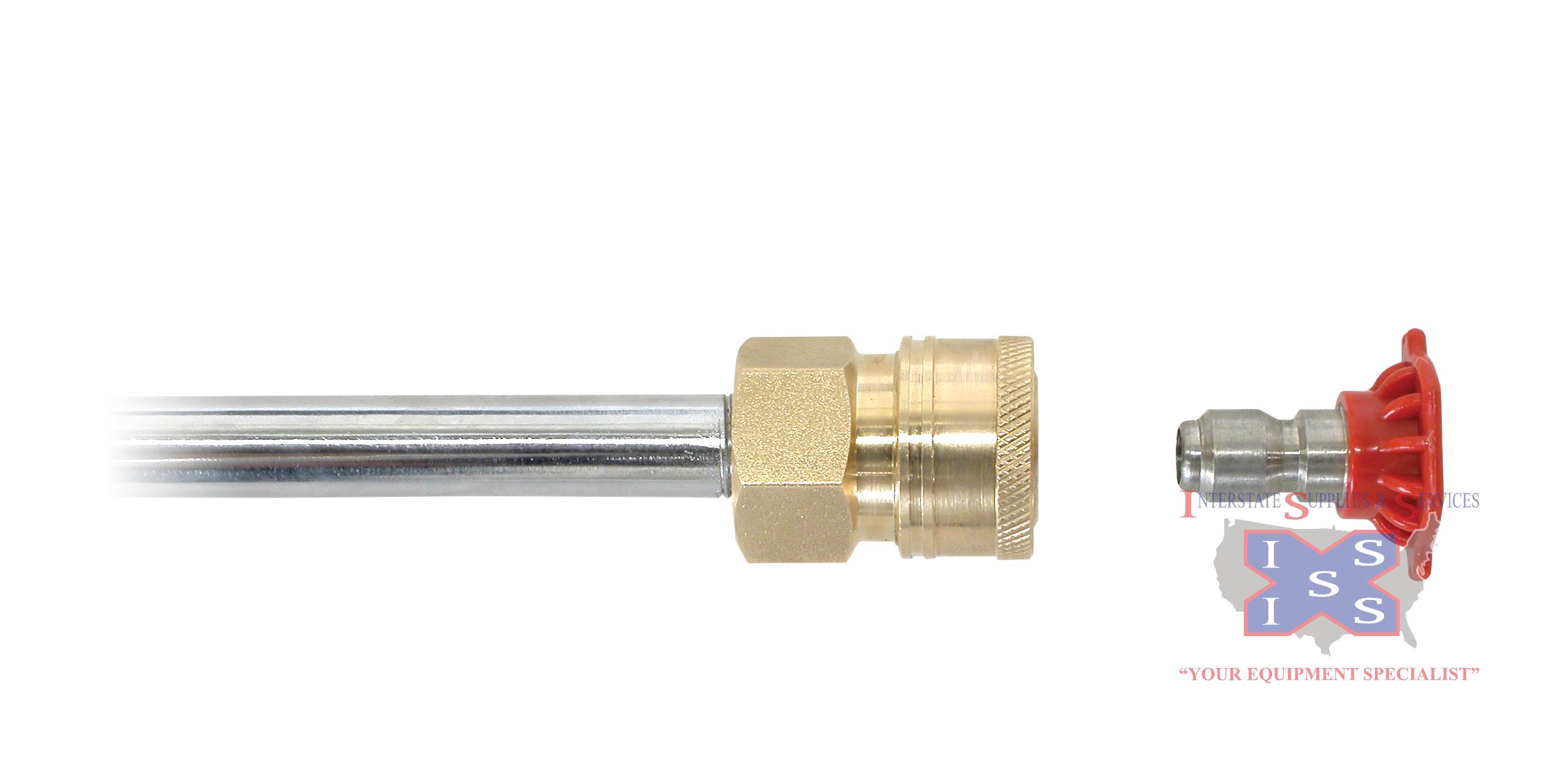 COUPLER, 1/4"QC FNPT BRASS - Click Image to Close