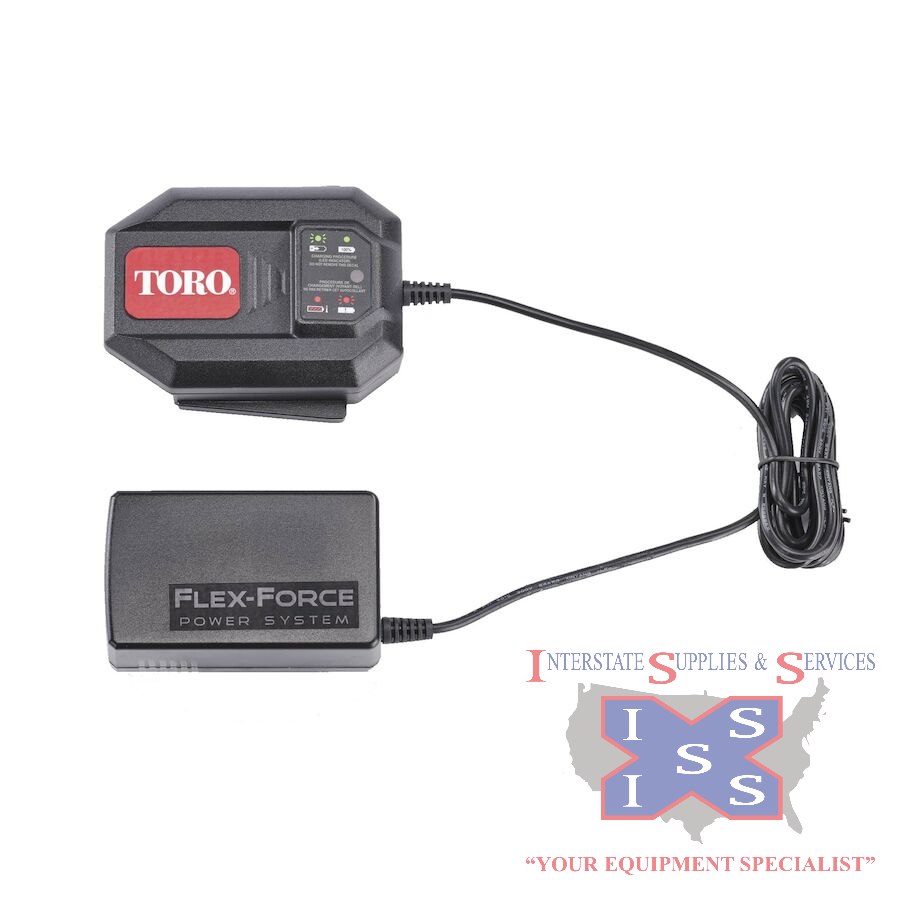 60V MAX* Flex-Force 1Amp Charger (Order with Parts) - Click Image to Close
