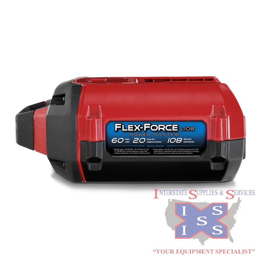 60V MAX* Flex-Force 2.0 Ah Battery (Order with Parts) - Click Image to Close