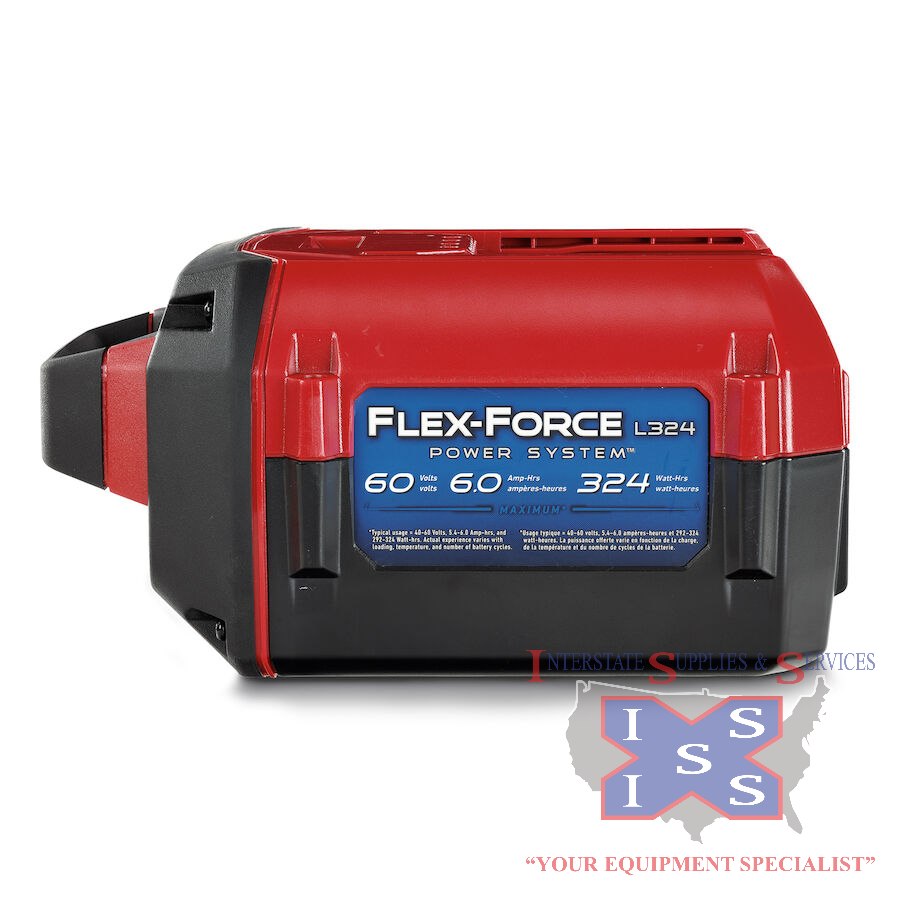 60V MAX* Flex-Force 6.0 Ah Battery (Order with Parts) - Click Image to Close