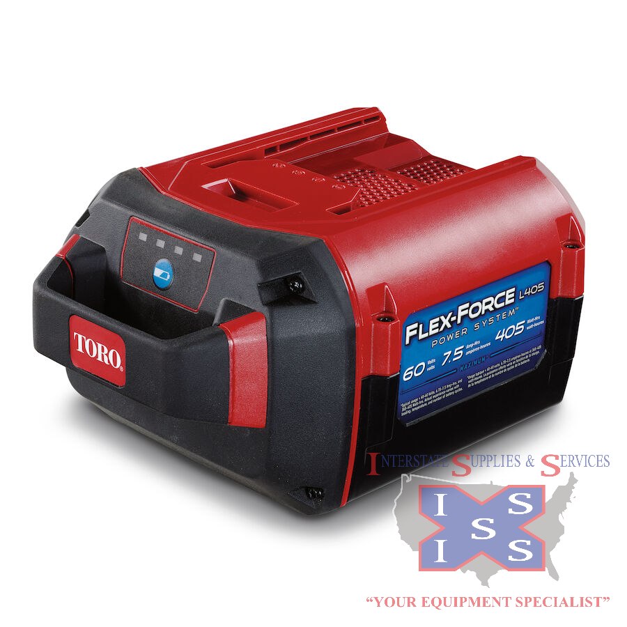 60V MAX* Flex-Force 7.5 Ah Battery (Order with Parts) - Click Image to Close