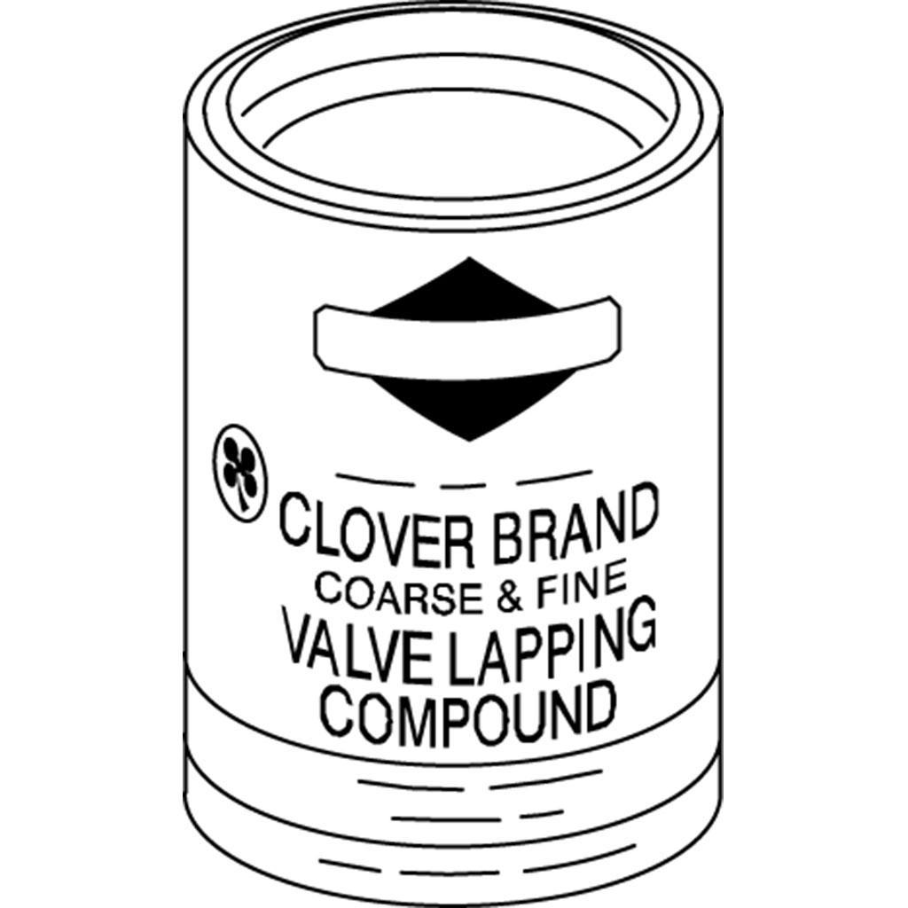 Clover Valve Lapping Compound - Briggs and Stratton 94150 - Click Image to Close