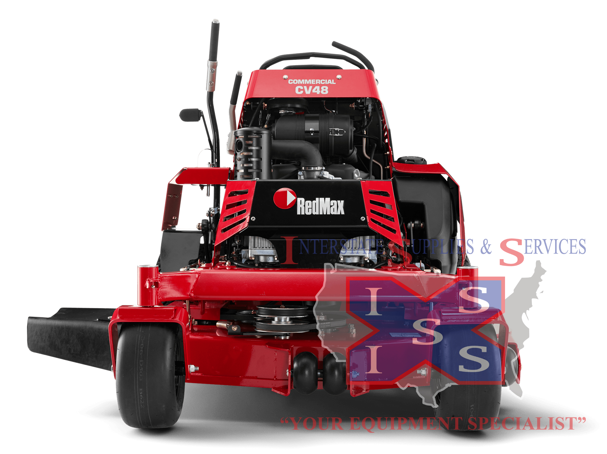 RedMax CVT-48 Stand-On Mower 48" - Click Image to Close