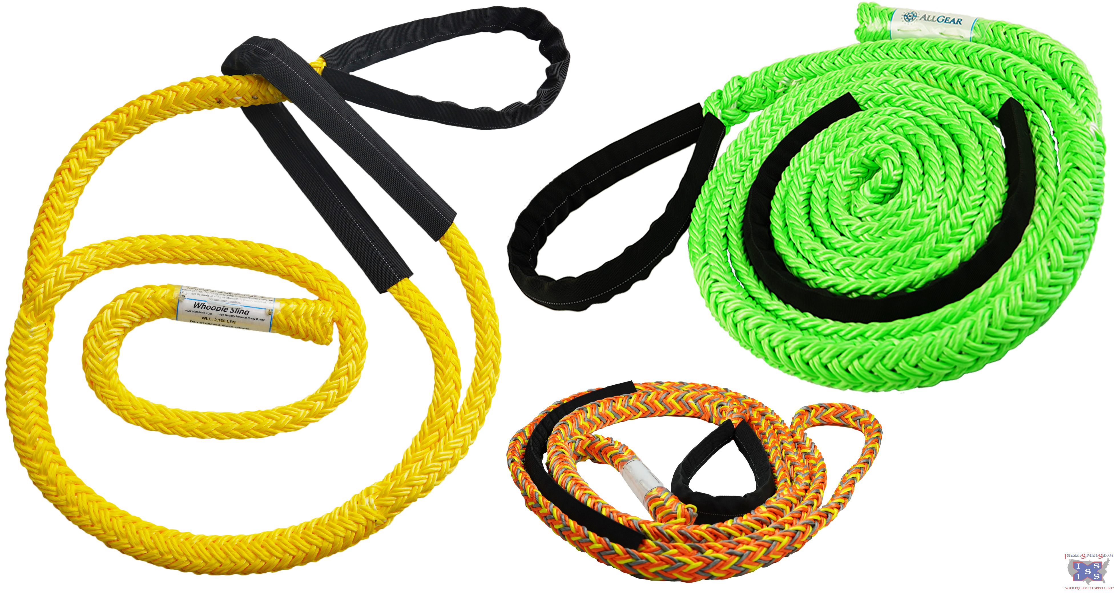 AllGear Adjustable Husky-12 Whoopie Sling 5/8" x 3-7' - Click Image to Close