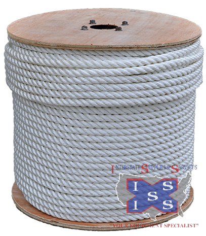 AllGear Husky 3-Strand Twisted Polyester 5/8" x 600' - Click Image to Close