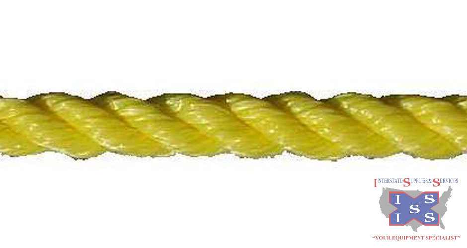 AllGear 3-Strand Twisted Polypropylene 1/2" X 600' Reel - Click Image to Close