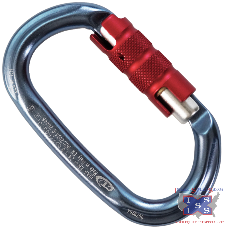 AllGear Oval Climbing Carabiner - Click Image to Close