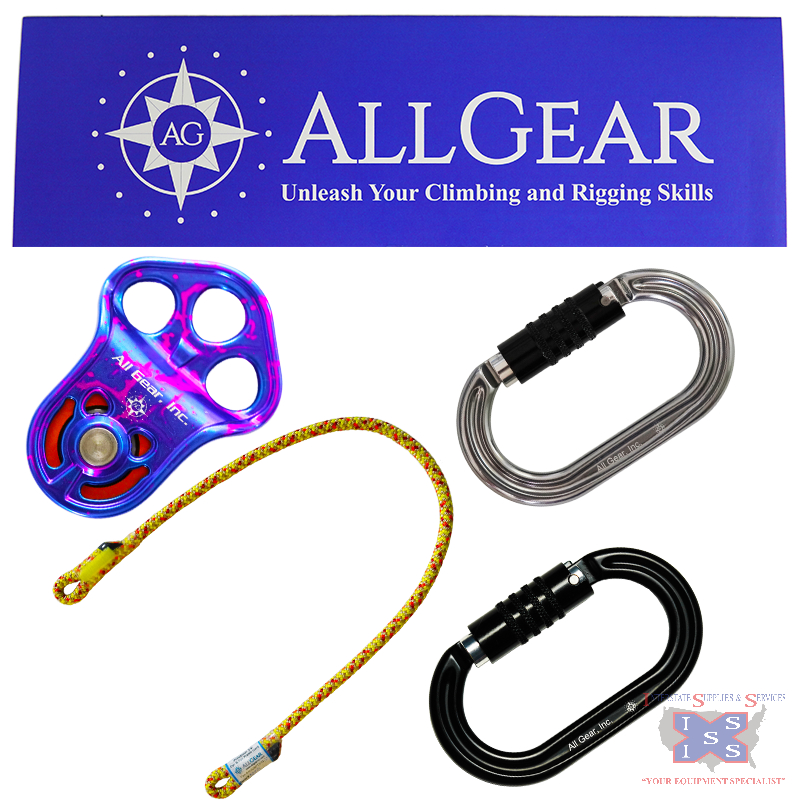 AllGear Hitch Climber Pulley System 10mm x 30"