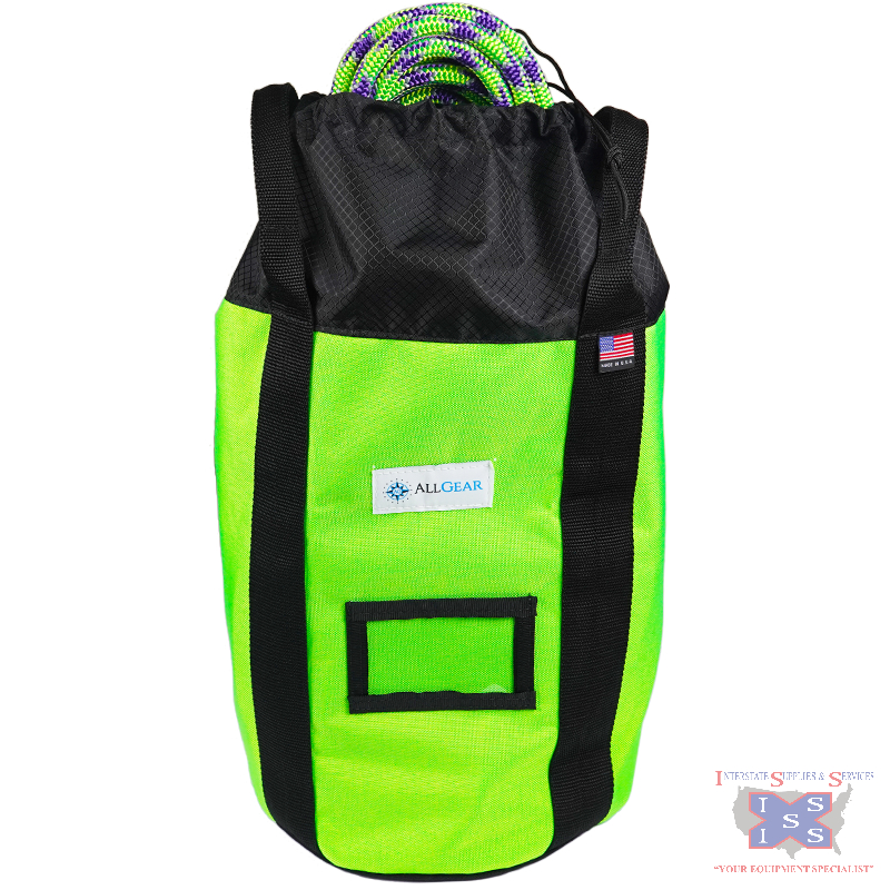 AllGear Rope Bags Green - Click Image to Close