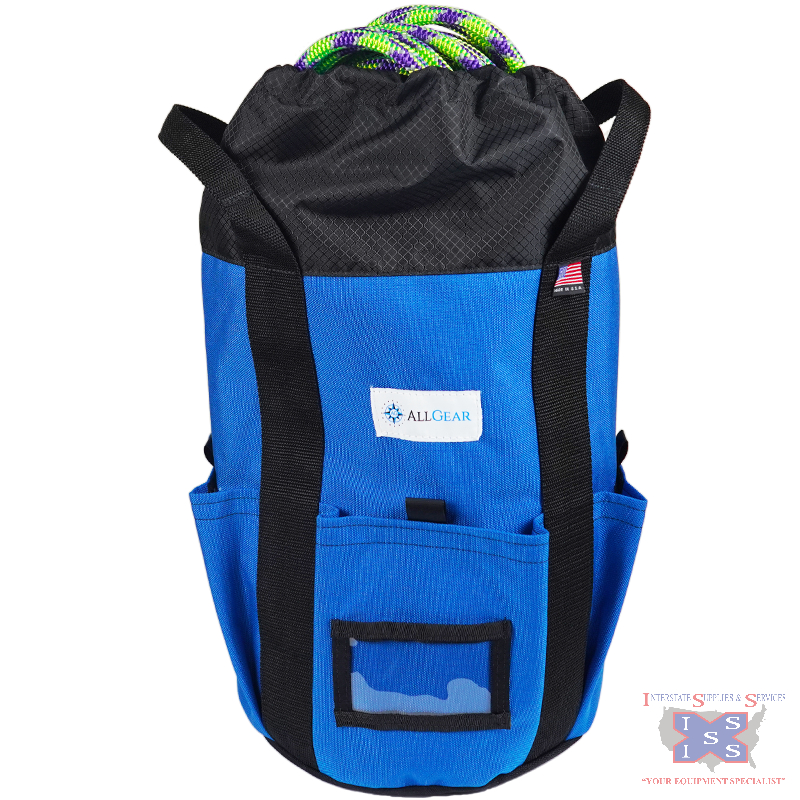 AllGear Rope Bags Blue - Click Image to Close