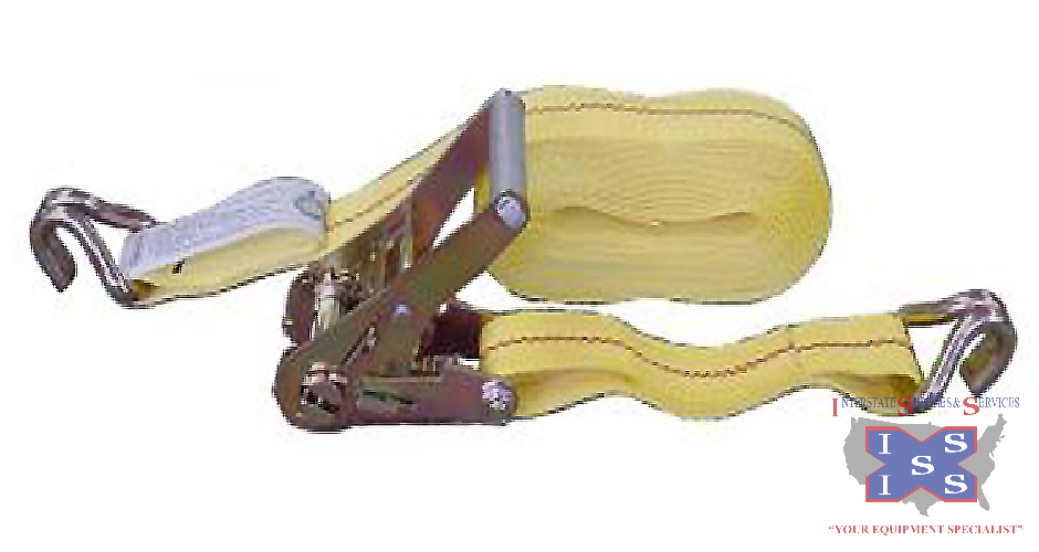 Ratchet Strap Ratchet Strap-Wire Hook-USA 2 x 30' - Click Image to Close