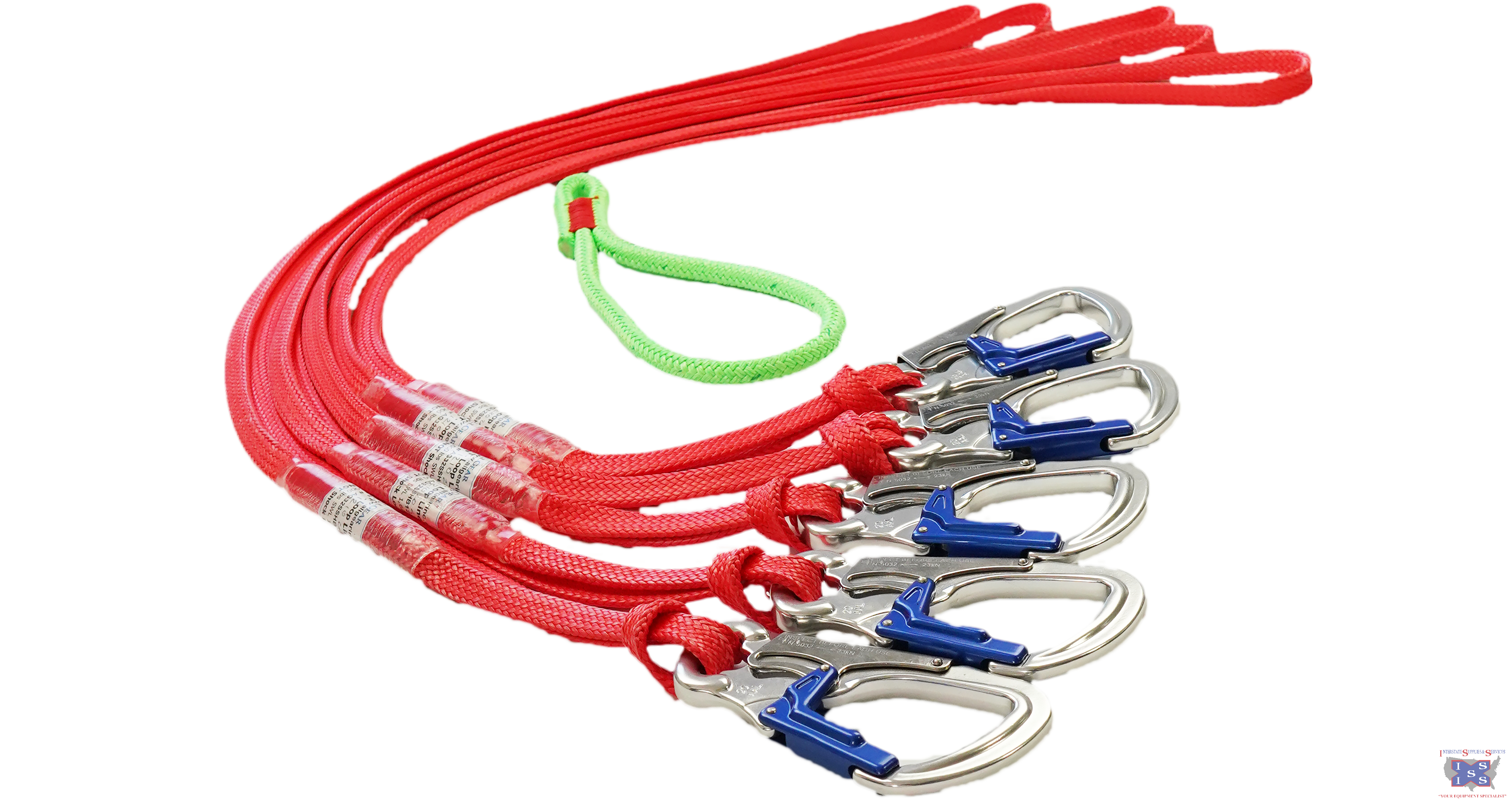 AlGear Bull Rope Speed Line Kits 3/8" x 40" 5 Pack - Click Image to Close