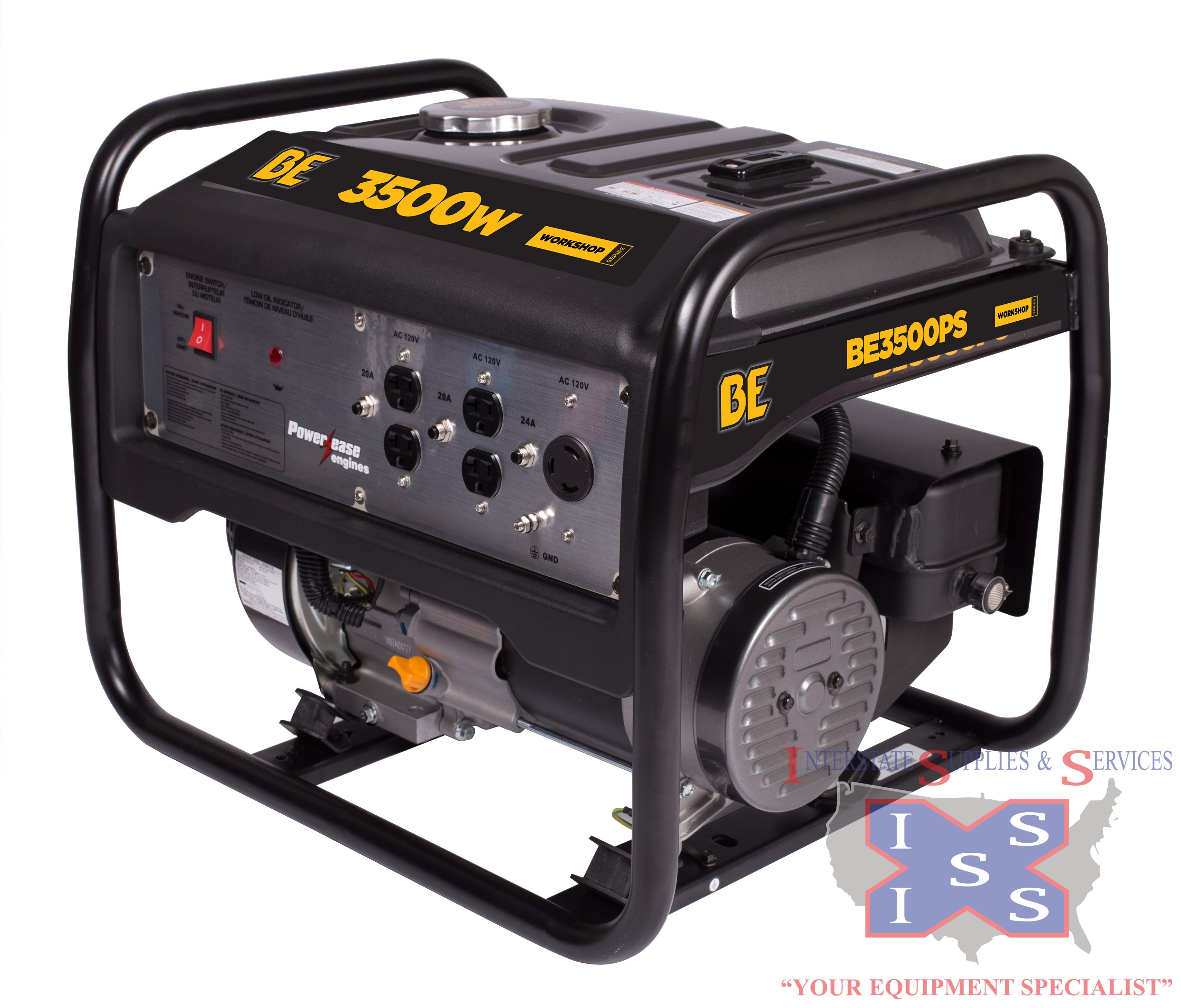 GENERATOR, 3500G-RATED 2.8KW - Click Image to Close