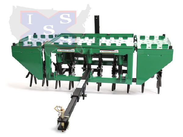 Billy Goat AET60 Tow Behind Aerator - Click Image to Close