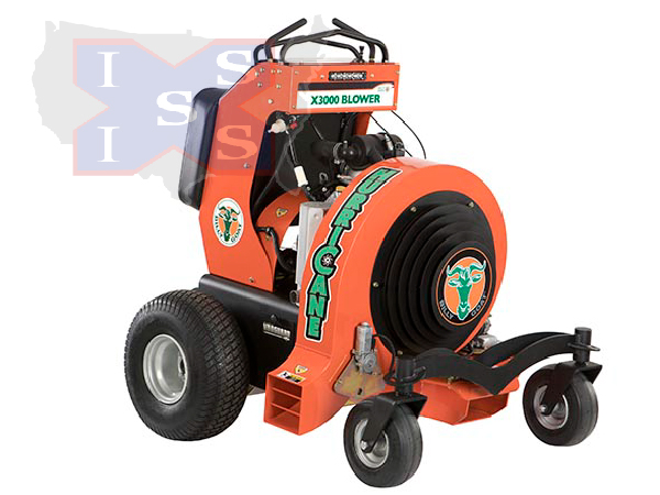 Billy Goat Hurricane X3000 Stand-On Blower - Click Image to Close