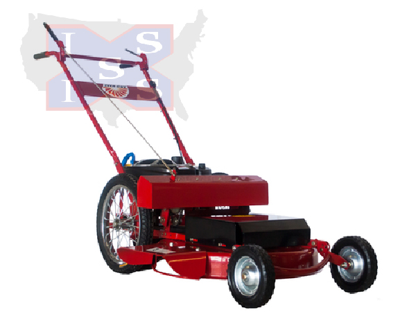 Bradley 24" Even-Cut Self-Propelled Mower (24SP-BS8.50) - Click Image to Close