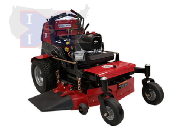 Bradley 36" 25 HP Stand-On (36SC-CT25) - Click Image to Close