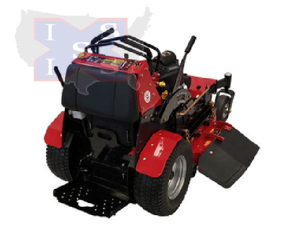 Bradley 36" 25 HP Stand-On (36SC-CT25) - Click Image to Close