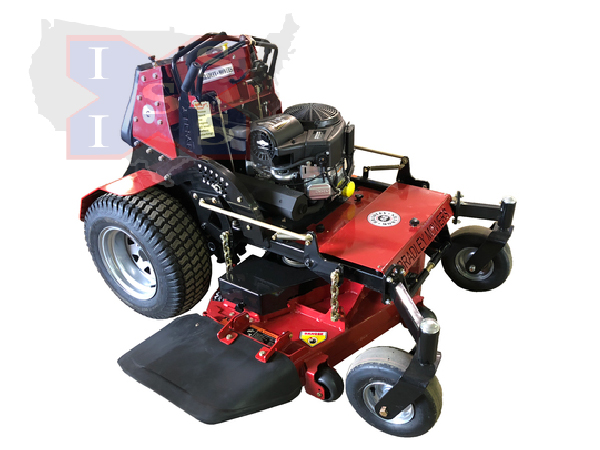Bradley 48" 25 HP Stand-On (48SC-CT25) - Click Image to Close