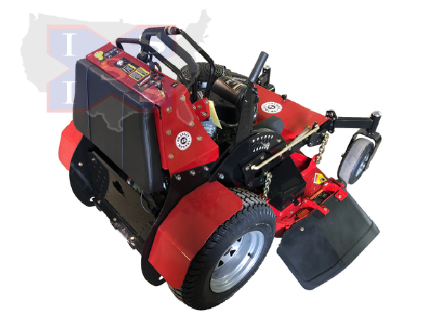 Bradley 48" 25 HP Stand-On (48SC-CT25) - Click Image to Close