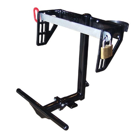 Equipment Guard Vinyl-Coated Backpack Blower Rack (BR3000) - Click Image to Close
