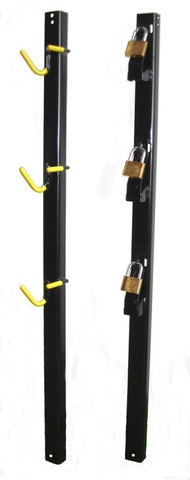 Equipment Guard 3-Trimmer Rack (TG2000) - Click Image to Close