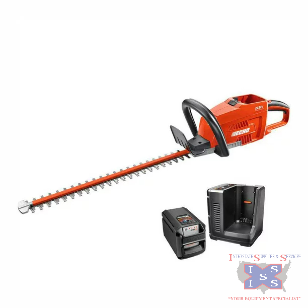 Echo CHT-58V Cordless Hedge Trimmer 2AH Kit - Click Image to Close