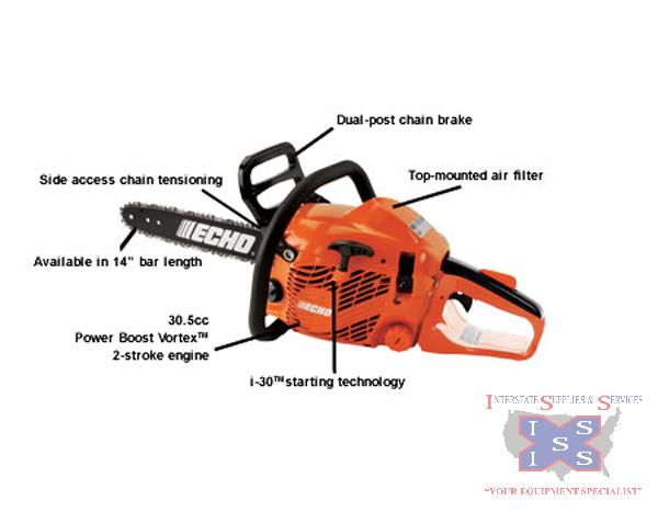Echo CS310-16 Rear-Handle Chainsaw - Click Image to Close