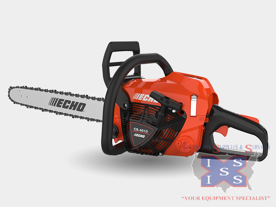 Echo CS4010-18AA Rear-Handle Chainsaw - Click Image to Close