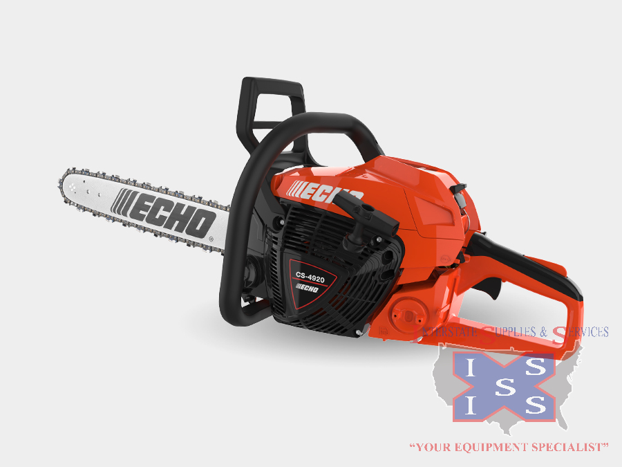 Echo CS4920-18 Rear-Handle Chainsaw - Click Image to Close