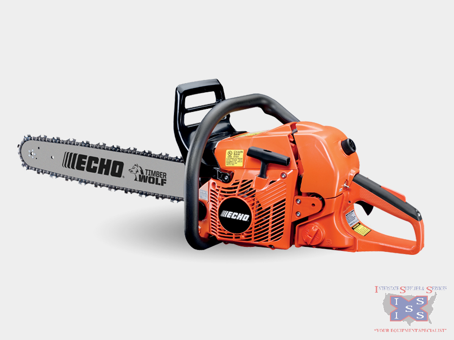 Echo CS590-18 (Timber Wolf) Rear-Handle Chainsaw - Click Image to Close