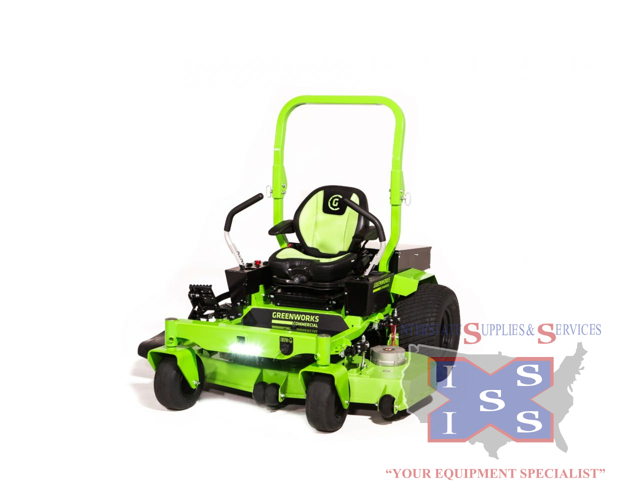 CZ 52R 82V 52" COMMERCIAL RIDE-ON ZERO TURN MOWER - 16kW - Click Image to Close