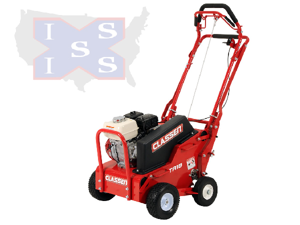 Classen 16in Compact Steerable Honda GX120 - Click Image to Close